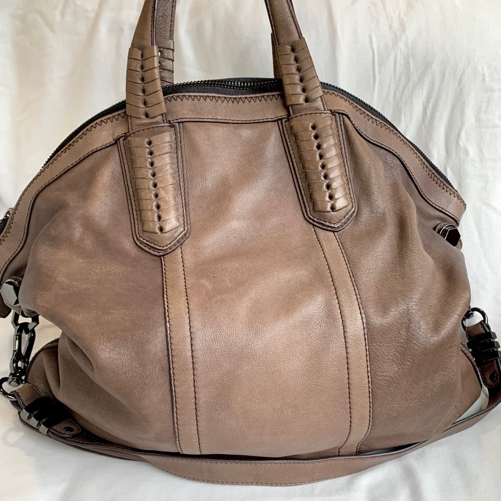 orYANY 90’s Genuine Leather Handbag EUC
